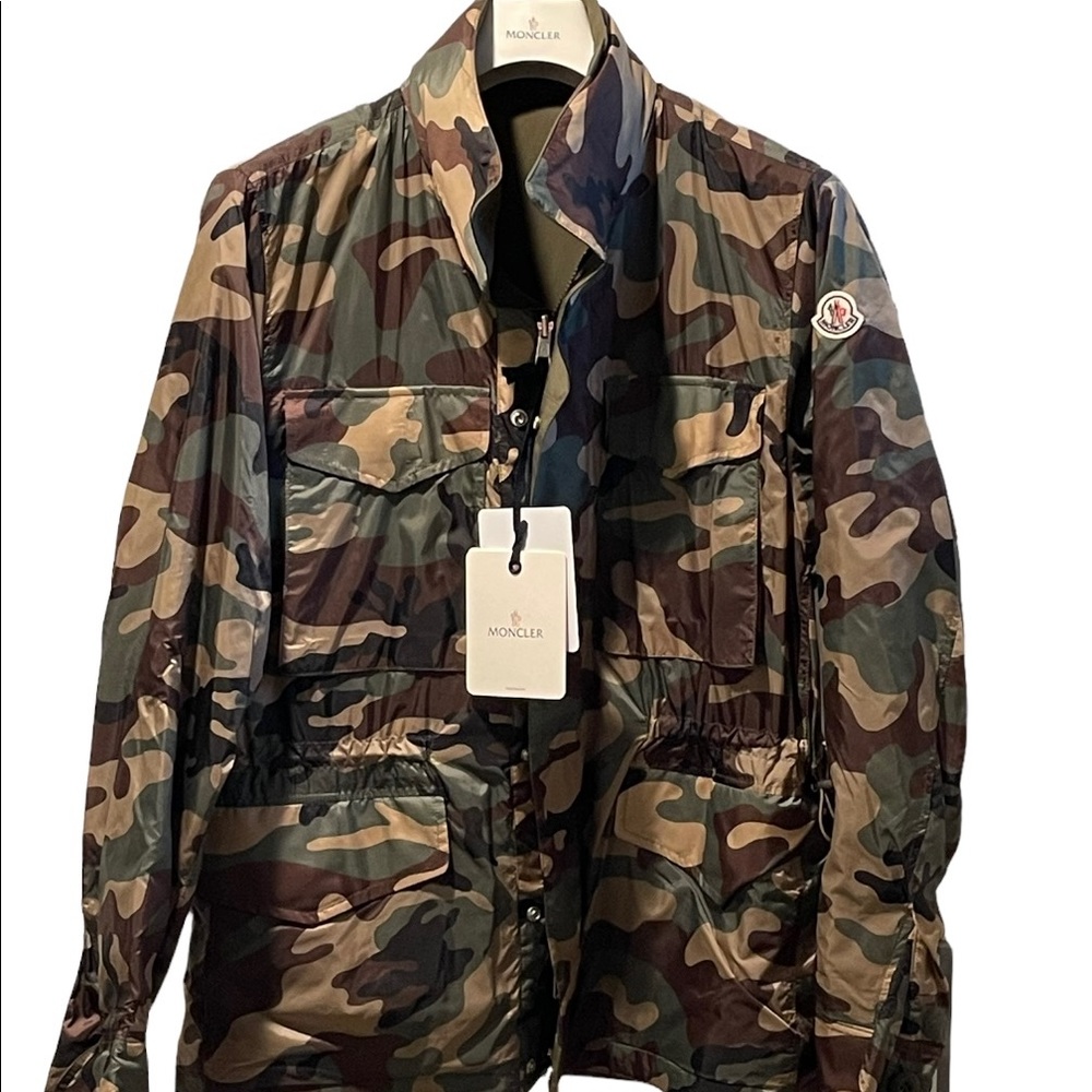 Moncler Men’s Reversible Jacket NWT